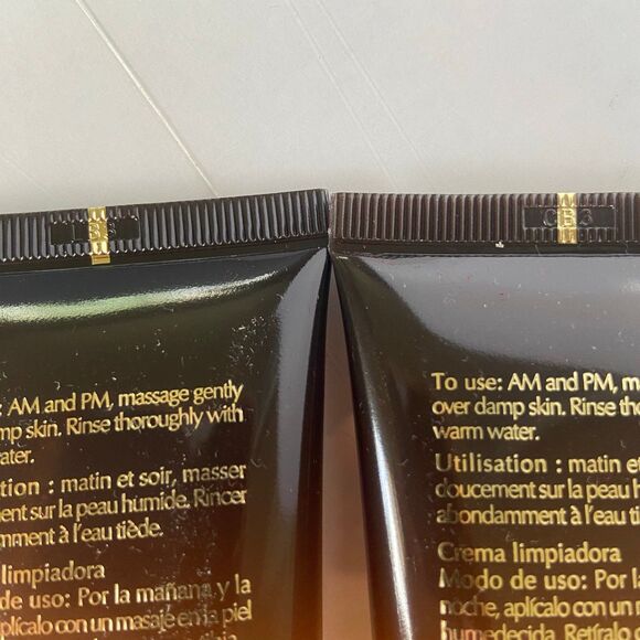 Estee Lauder Advanced Night Cleansing Gelee x2 & Gentle Eye makeup remover x1 - Picture 4 of 7